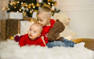 Fratelli piccoli assieme. Photo by Kateryna Hliznitsova